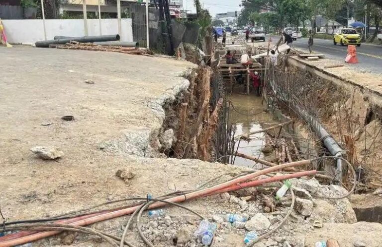 Hadapi Musim Hujan, Pemkot Samarinda Mulai Benahi Drainase dari Hulu ke Hilir