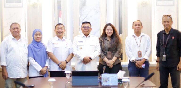 Pemkot Samarinda Jajaki Kolaborasi dengan Kompas Media Group untuk Perluas Publikasi Pembangunan