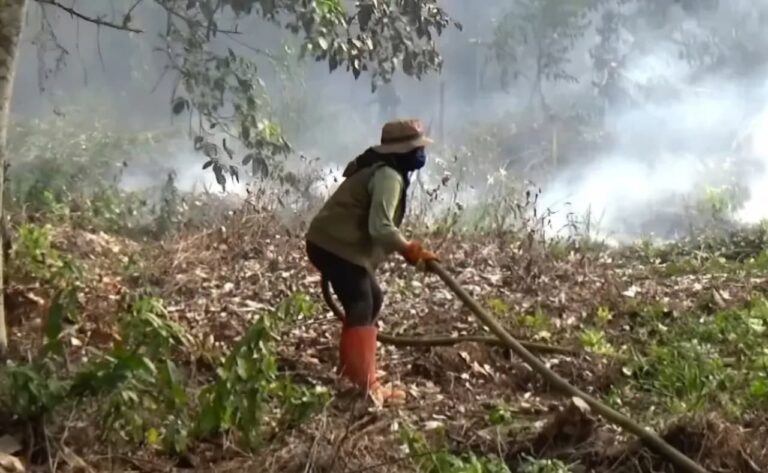 “Bencana Urusan Bersama”, Srikandi BPBD Samarinda Ambil Peran dalam Penanganan Karhutla
