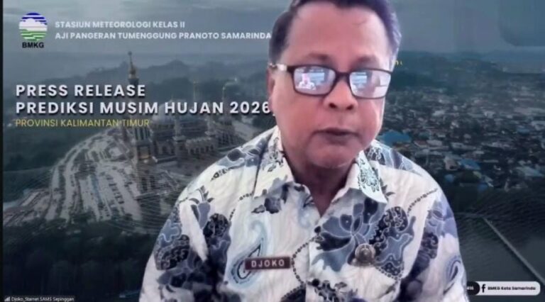 El Nino Kuat, Musim Hujan Kaltim 2026–2027 Diprediksi Lebih Pendek