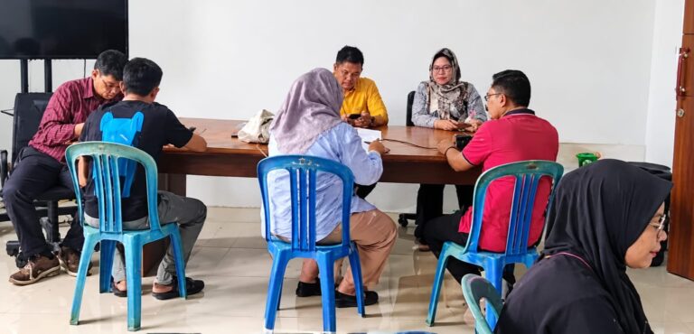 Pastikan Bantuan Pangan Tepat Sasaran, Kelurahan Selili Fasilitasi Reviu APIP