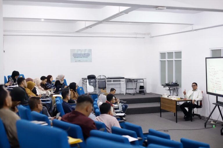 Andi Harun Ajak Mahasiswa Kritis Mengkaji Pemilu