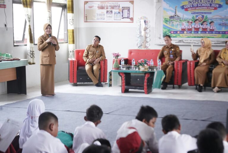 Sekda Samarinda Tekankan Integritas di Bangku Sekolah