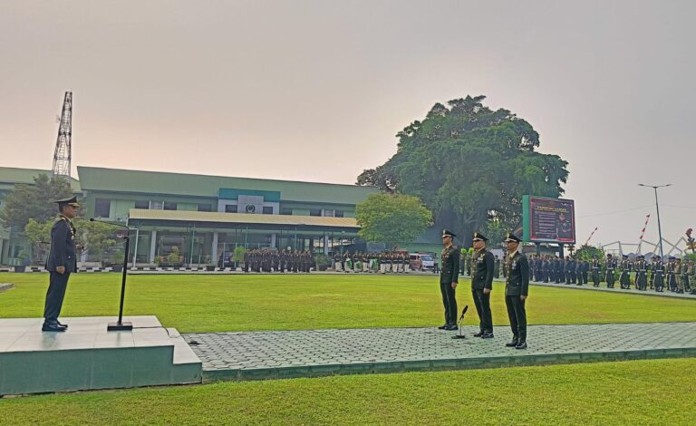 HUT ke-81 TNI, Prajurit Diminta Tak Hanya Kuasai Alutsista tapi Juga Taat Hukum
