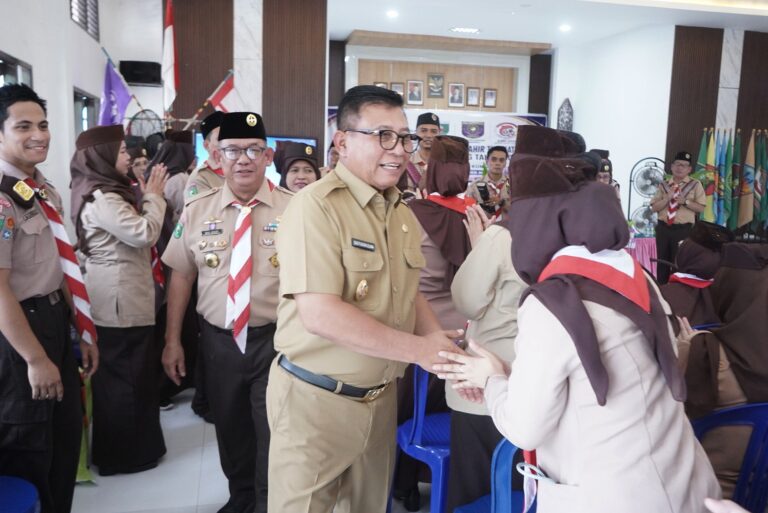 Saefuddin Zuhri: Disiplin dan Gotong Royong Harus Menjadi Fondasi Gerakan Pramuka